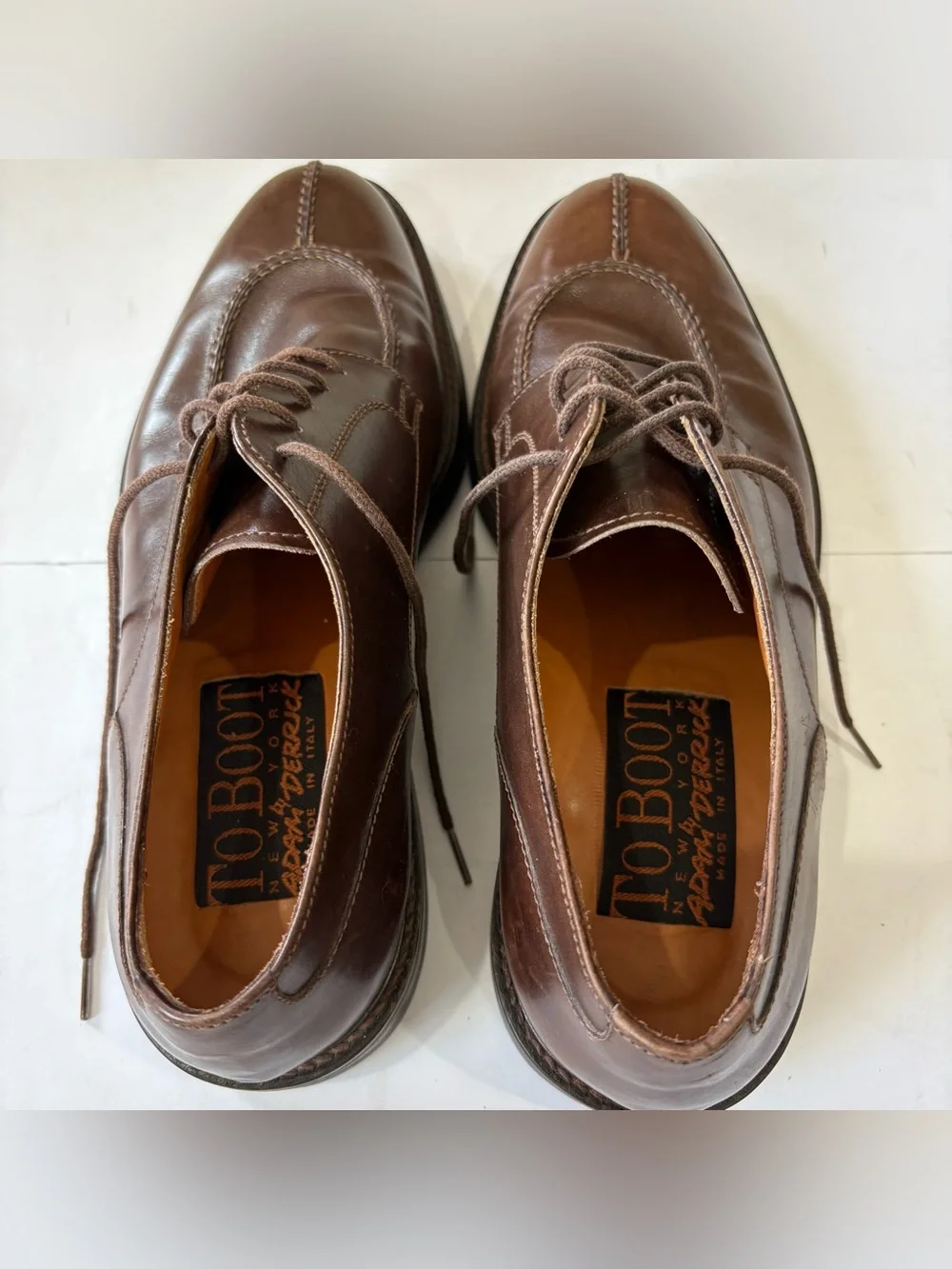 To Boot details brand